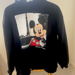 Authentic Disney Hoodie - Mickey Mouse - Paris
